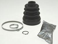 Faltenbalgsatz, Antriebswelle