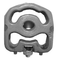 Halter, Abgasanlage