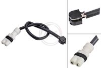 Warnkontakt, Bremsbelagverschleiß