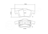 BREMBO High performance remblokkenset 3