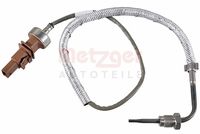 Sensor, Abgastemperatur