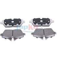 комплект спирачно феродо, дискови спирачки