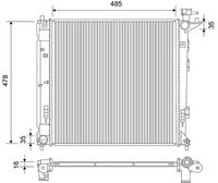 Kühler, Motorkühlung