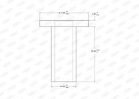 NIT MATERIAL FRICTIUNE SABOTI FRANA