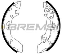 Комплект спирачна челюст GF0739 BREMSI
