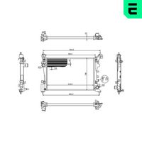 радиатор, охлаждане на двигателя