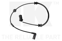 Warnkontakt, Bremsbelagverschleiß