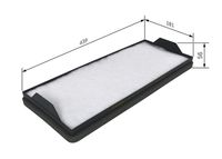 Filter, Innenraumluft