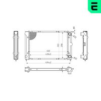 радиатор, охлаждане на двигателя