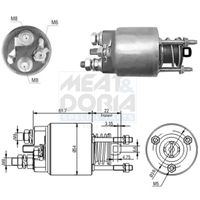магнитен превключвател, стартер