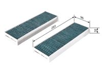 Filter, Innenraumluft