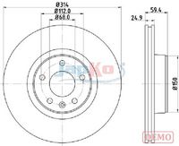 спирачен диск