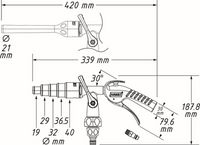 Reinigungspistole (Druckluft)