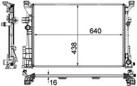 Thumbnail - Radiateur - CR2169000P - MAHLE