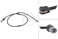 Warnkontakt, Bremsbelagverschleiß