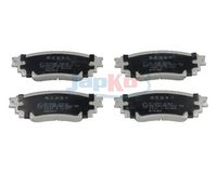 комплект спирачно феродо, дискови спирачки