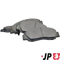 комплект спирачно феродо, дискови спирачки