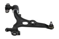 носач, окачване на колелата