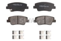 комплект спирачно феродо, дискови спирачки