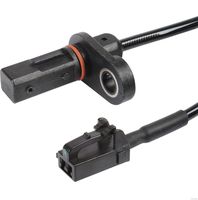 Sensor, wheel speed