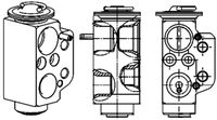 Thumbnail - Expansieventiel, airconditioning - AVE71000P - MAHLE
