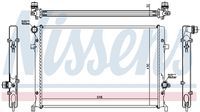 NISSENS Radiateur 5