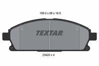 Bremsbelagsatz, Scheibenbremse