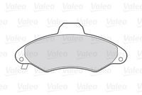 Bremsbelagsatz, Scheibenbremse