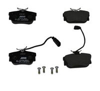 Bremsbelagsatz, Scheibenbremse