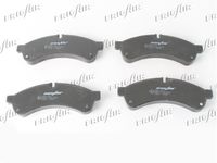 Bremsbelagsatz, Scheibenbremse