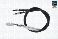 Cablu, frana de parcare FAI AutoParts, Cod: FPBC553