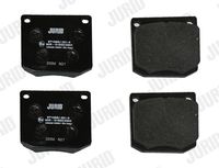 Bremsbelagsatz, Scheibenbremse