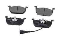 комплект спирачно феродо, дискови спирачки