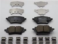 Bremsbelagsatz, Scheibenbremse