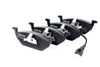 комплект спирачно феродо, дискови спирачки