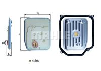 Hydraulikfilter, Automatikgetriebe