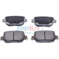 комплект спирачно феродо, дискови спирачки