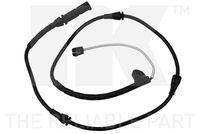 Warnkontakt, Bremsbelagverschleiß