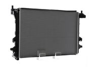 Thumbnail - Lage temperatuurkoeler, intercooler - CIR30000S - MAHLE