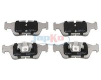 комплект спирачно феродо, дискови спирачки