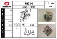 Generator / Alternator EAI, Cod: 75744