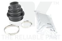 Faltenbalgsatz, Antriebswelle