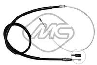 жило, ръчна спирачка