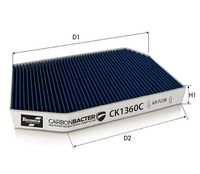 Филтър купе (поленов филтър)