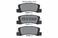 Bremsbelagsatz, Scheibenbremse