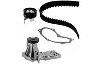 Set pompa apa + curea dintata AIRTEX, Cod: WPK-184801