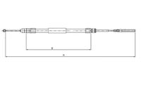 Seilzug, Feststellbremse