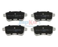 комплект спирачно феродо, дискови спирачки