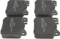 MAPCO Remblokkenset, schijfrem 3
