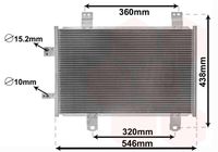 Kondensator, Klimaanlage